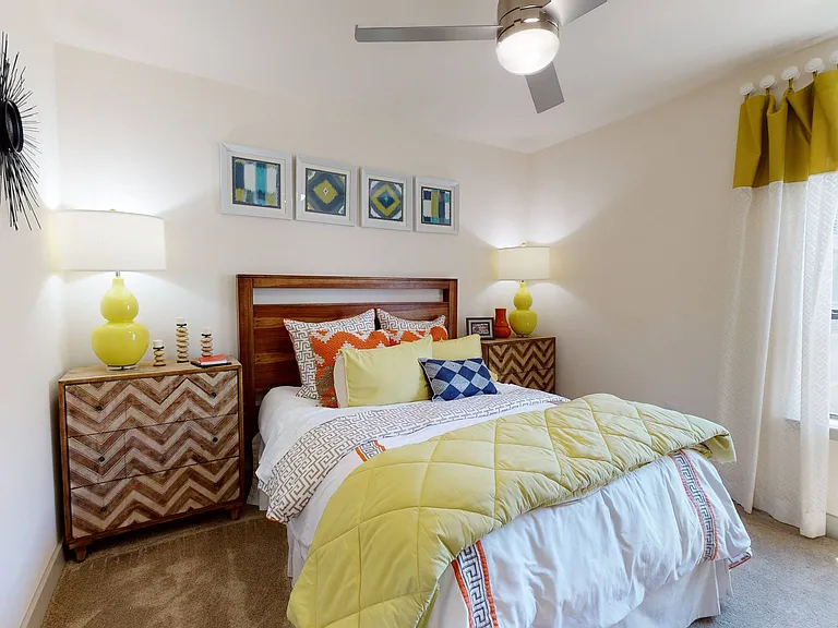 Comfortable Bedroom Area