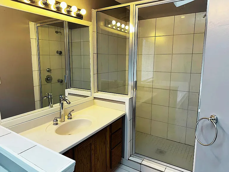 master bathroom