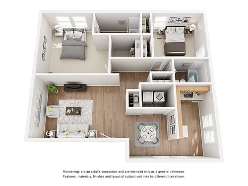 Floor plan Lily