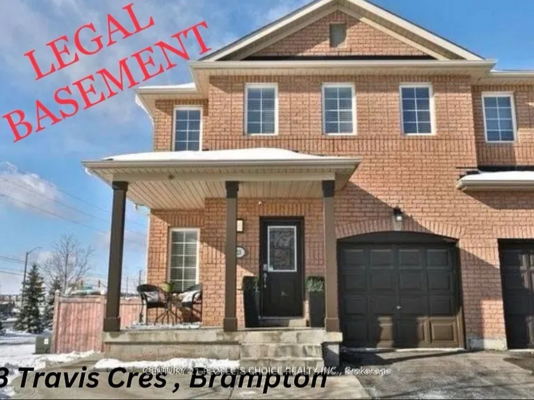 23 Travis Cres #BASEMENT — Photo 1