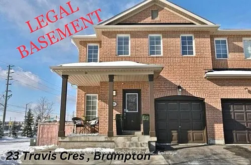23 Travis Cres #BASEMENT Photo 1