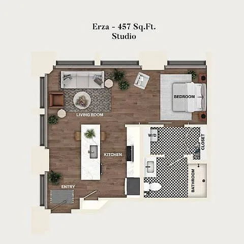 Floor plan S02 - Ezra