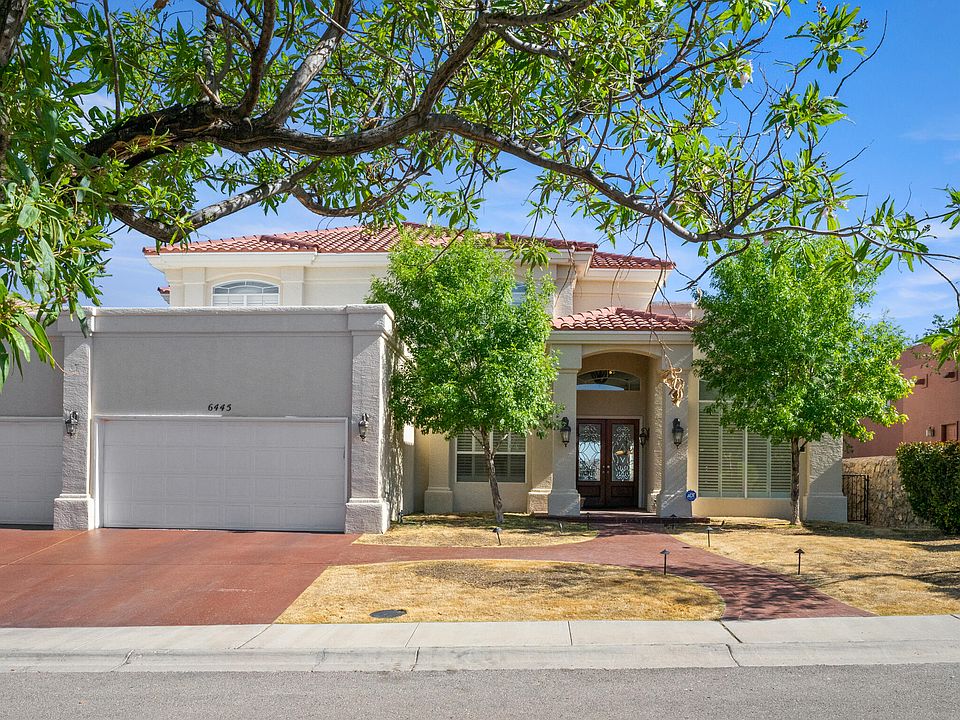 6445 Calle Placido Dr, El Paso, TX 79912 Zillow
