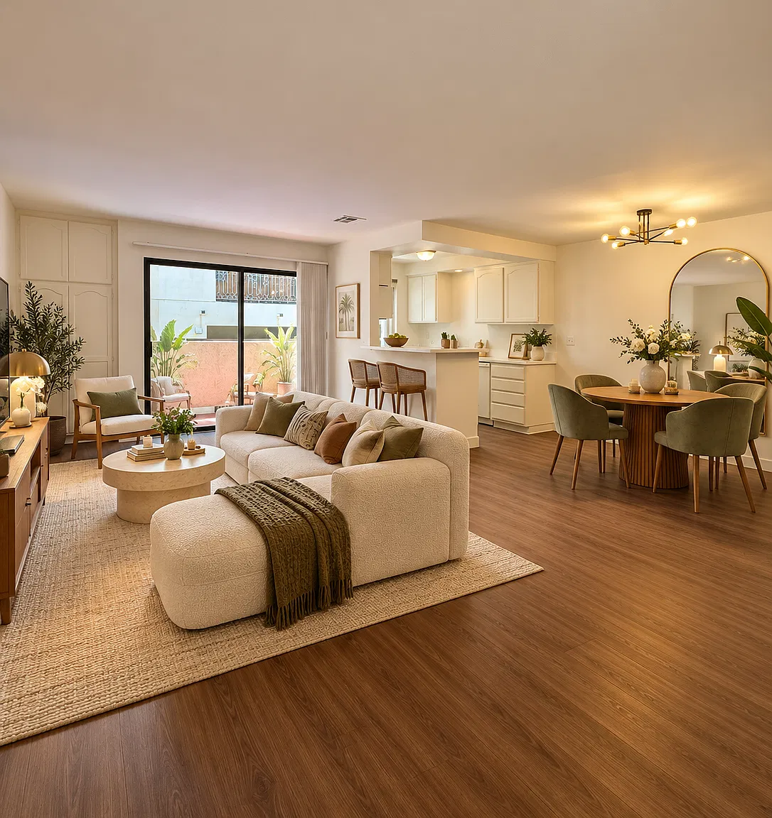 2 bed, 1019 sqft, $2,700 — Photo 1
