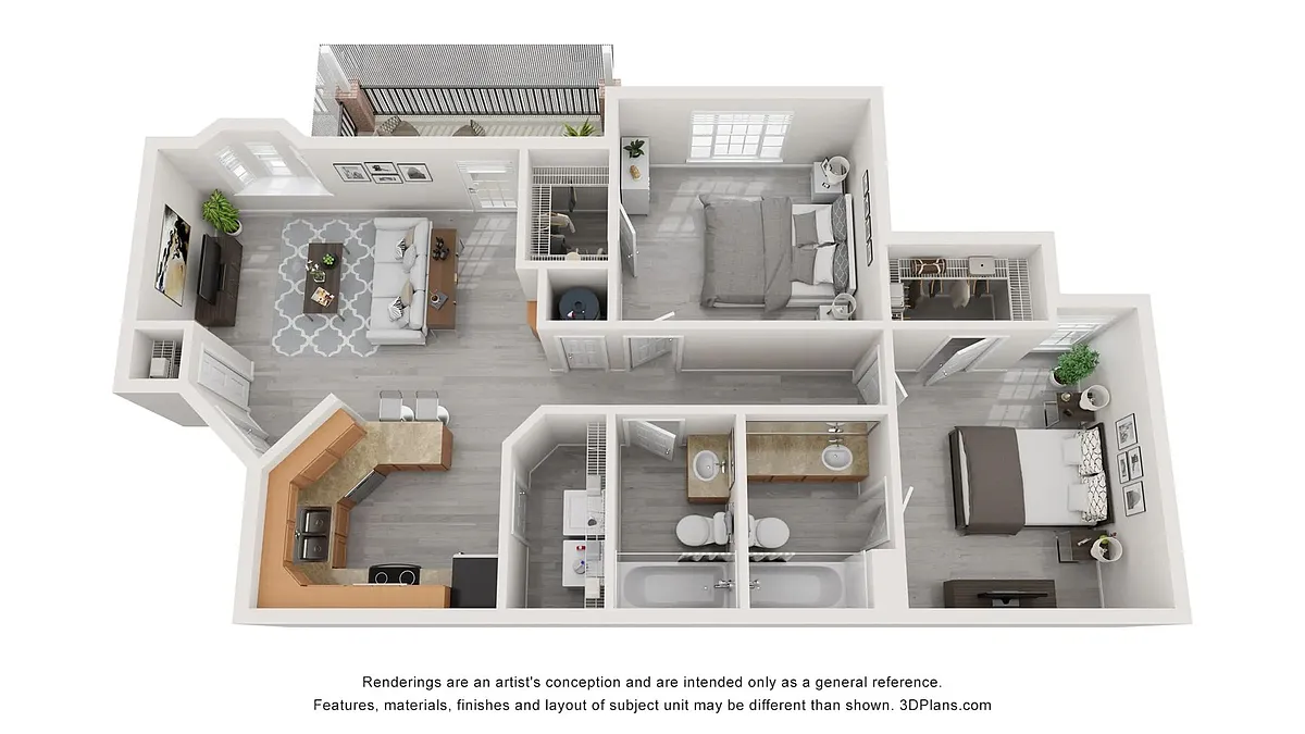 Floor plan The Clover