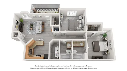 Floor plan The Clover