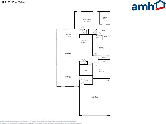 2nd image of 4214 S 105th Dr