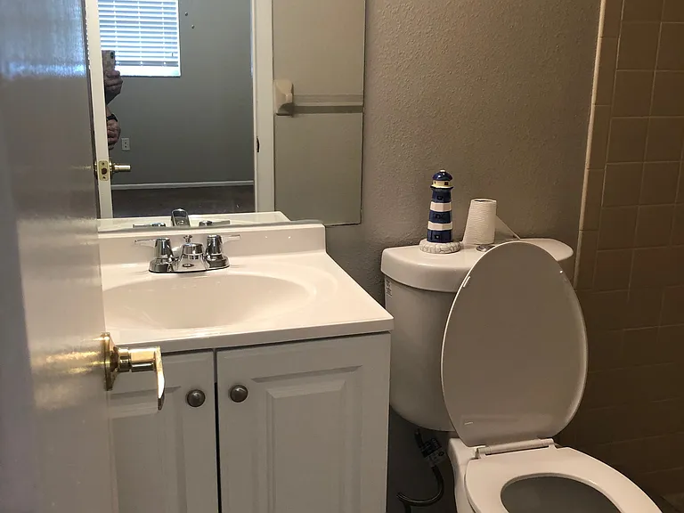 Master bath with shower
