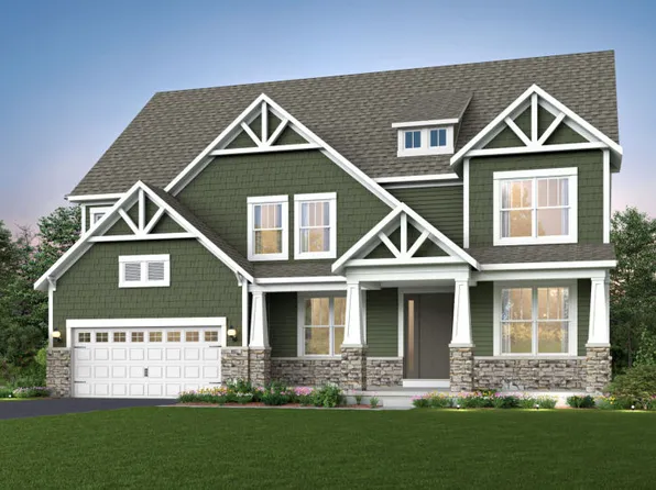 Deer Valley Plan, Honey Grove at Northstar