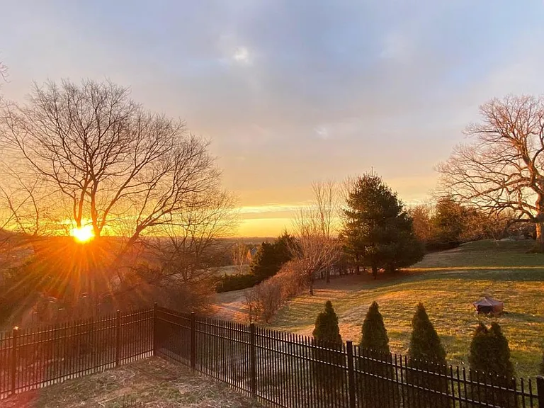Beautiful sunrise