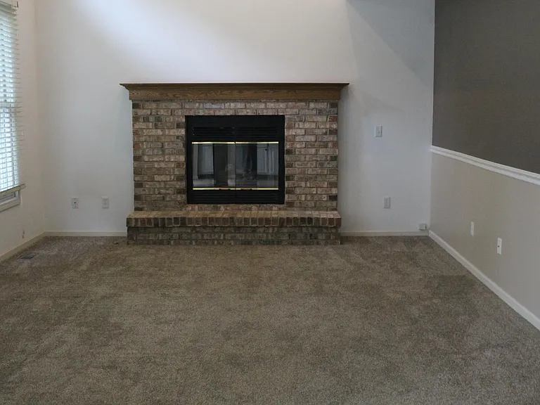 Family room, gas fireplace!