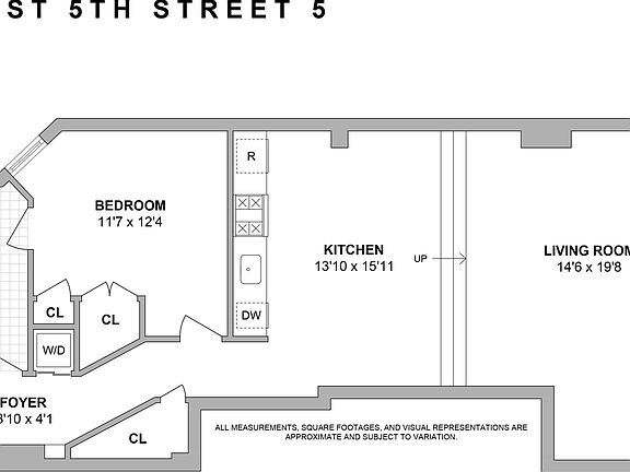 2nd image of 222 E 5th St APT 5