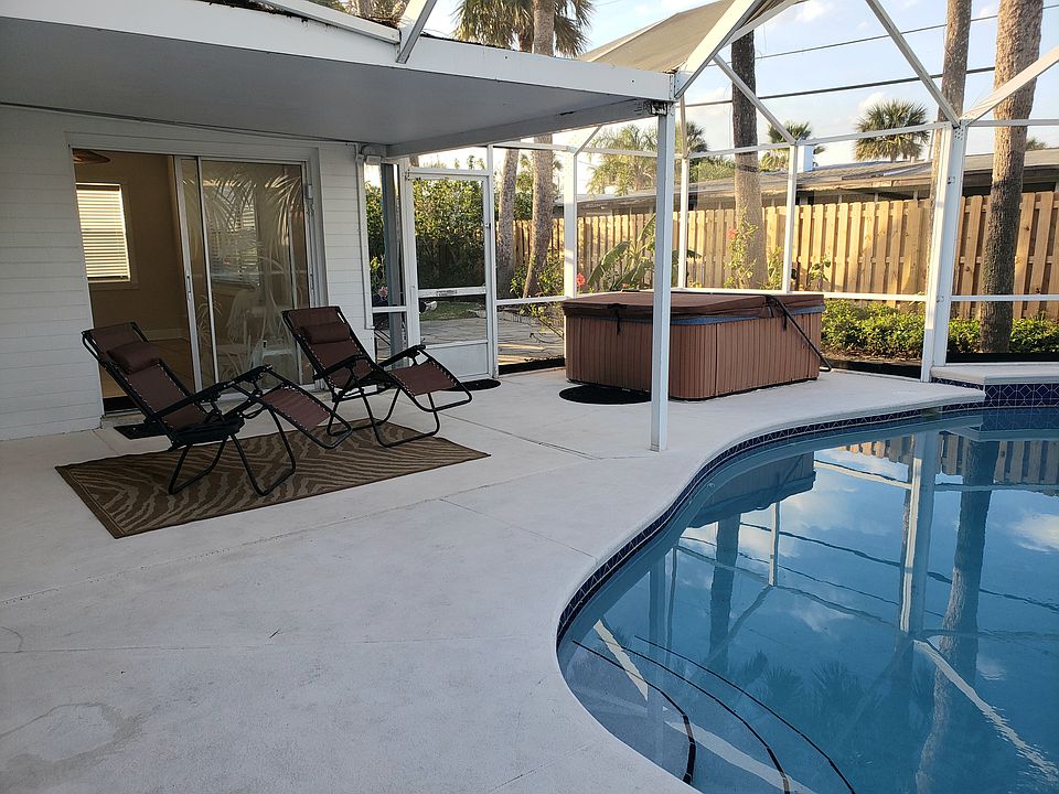 pool and spa