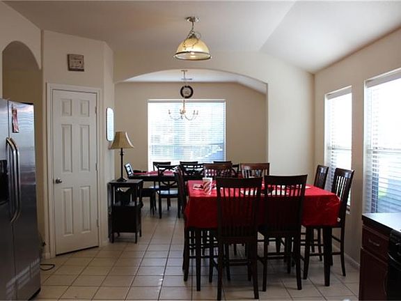 Your kitchen/dining area and formal dining space can be seen from your living room and vice versa.