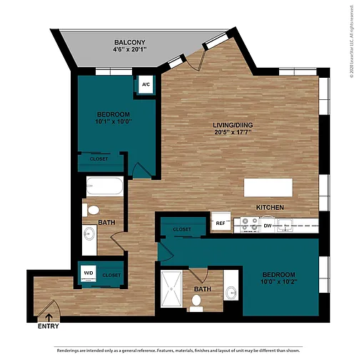 Floor plan B14
