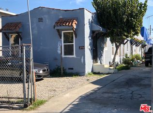 2536 Hauser Blvd, Los Angeles, CA 90016