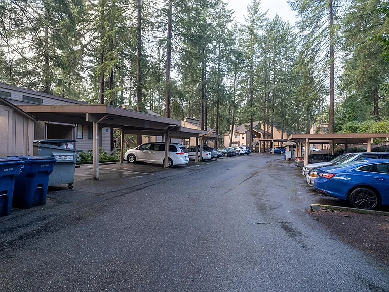 Covered Parking Included