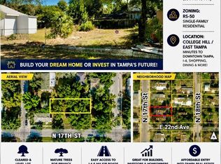 3103 N 17th St Lot 10, Tampa, FL 33605