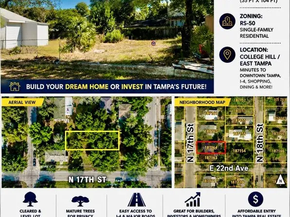 3103 N 17th St Lot 10, Tampa, FL 33605