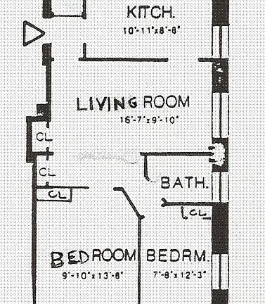 3rd image of 780 W End Ave APT 1F