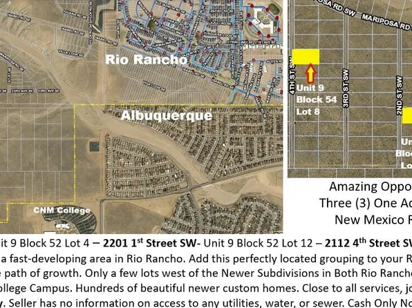 1st St SW, Rio Rancho, NM 87124