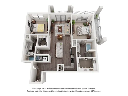 Floor plan B1a