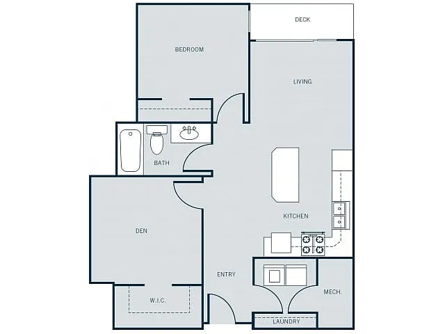 Floor plan Maple