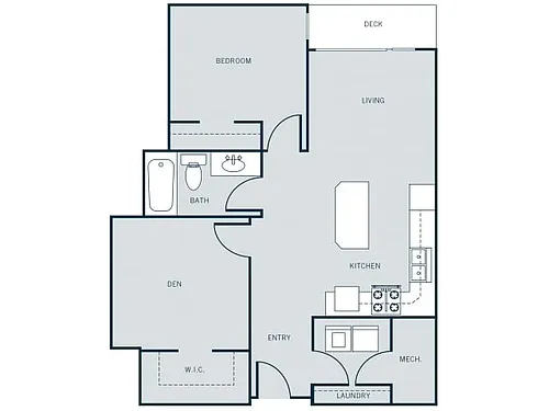 Floor plan Maple