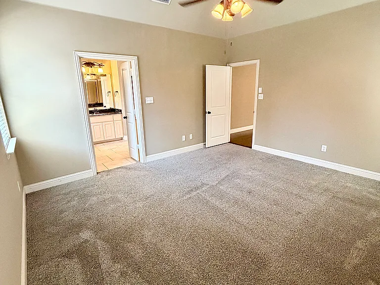 First floor- primary bedroom