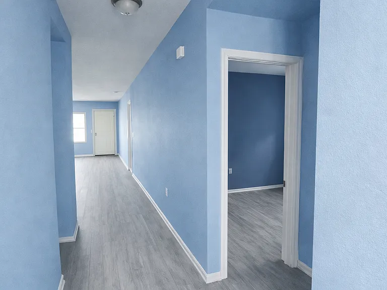 Entry hallway
