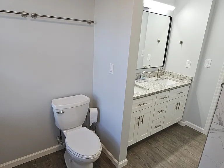 Bathroom upstairs