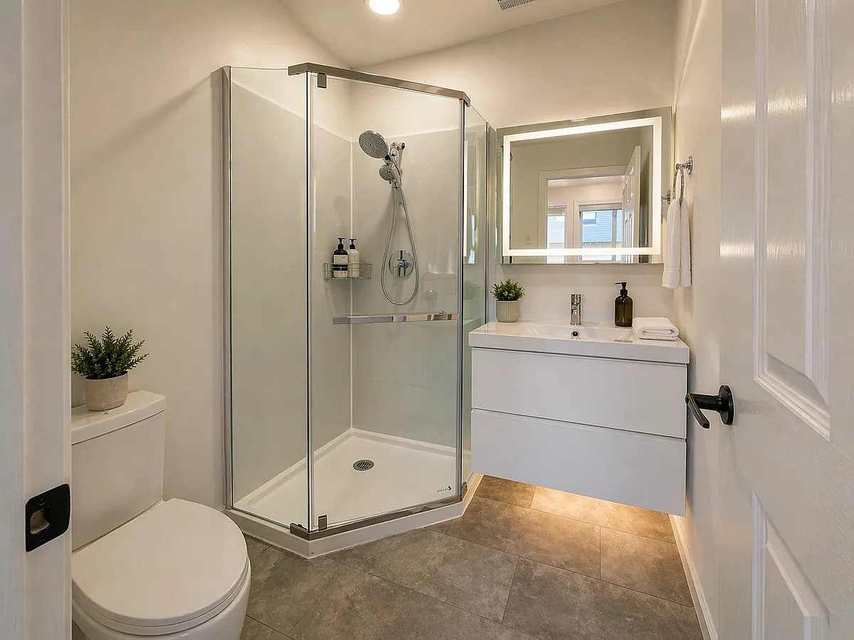 bathroom - K St