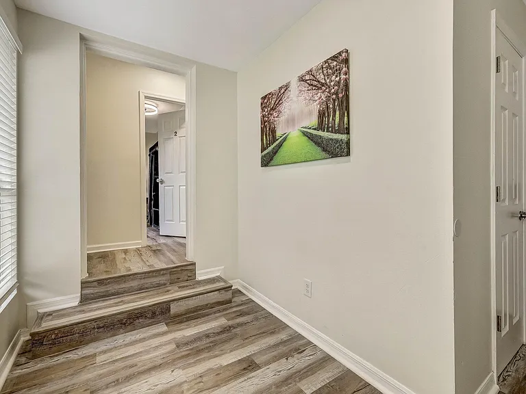 Entrance to house