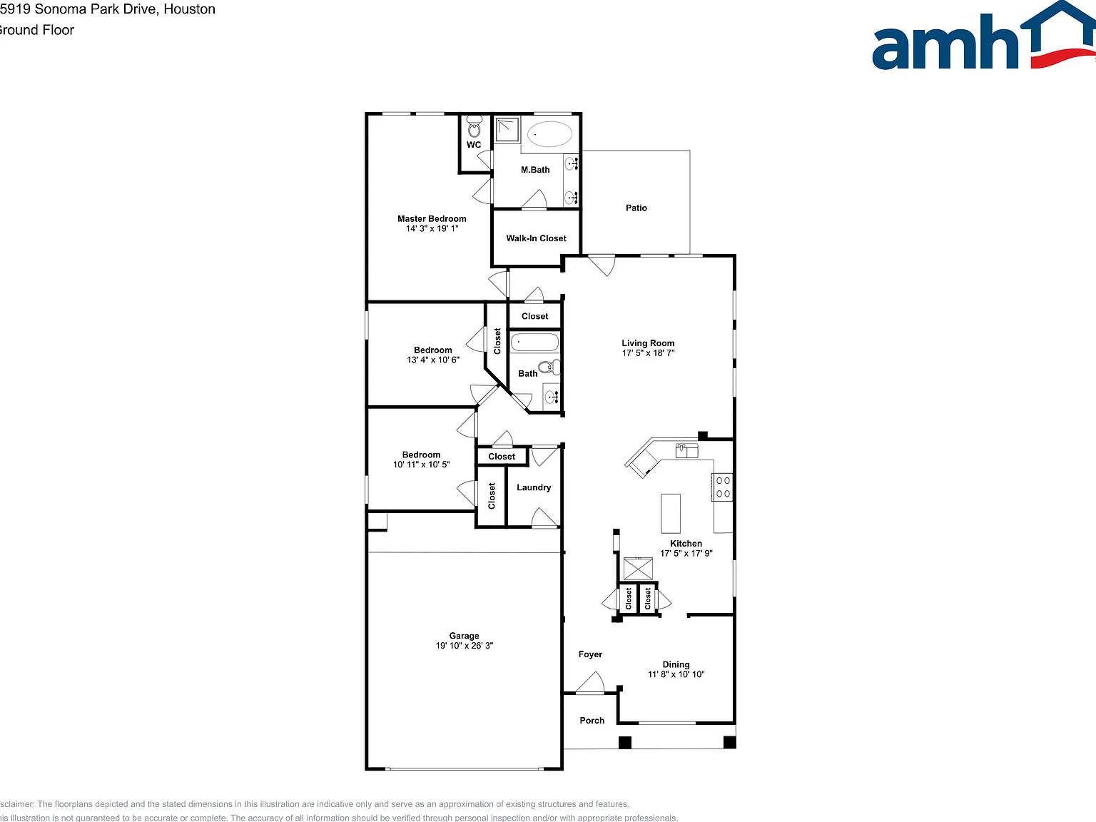 3 bed, 2.0 bath, 1957 sqft, $2,135 — Photo 2