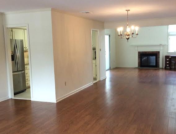 spacious open concept living