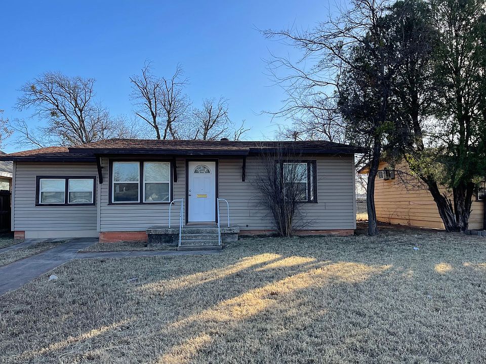 1409 N Mockingbird Ln, Abilene, TX 79603 | Zillow