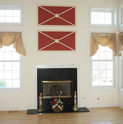 Living rm with Fireplace