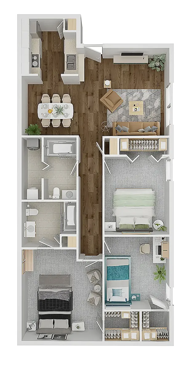 Floor plan Partial 3