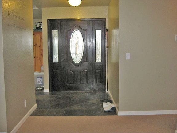 inside entrance