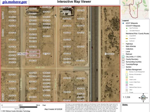 320-07-202 N Arizona Street, Kingman, AZ 86409