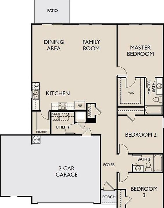2nd image of 2366 Timbercreek Dr