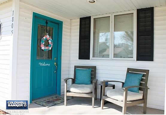 Inviting Front Porch