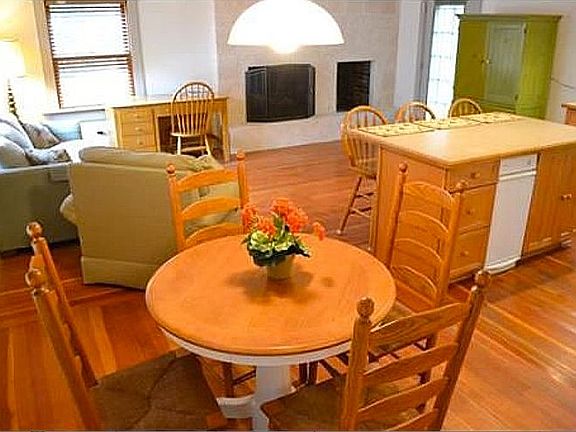 Great room front house