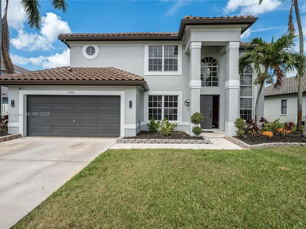 545 SW 180th Ave, Pembroke Pines, FL 33029