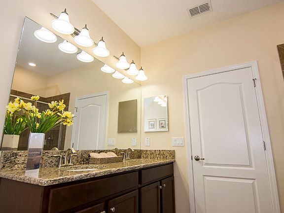 Downstars Master bathroom