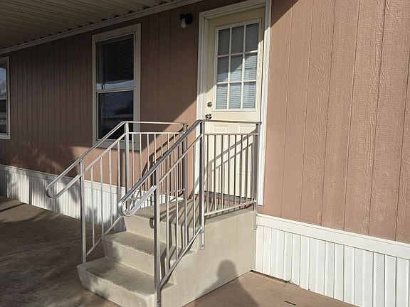 Door off Driveway