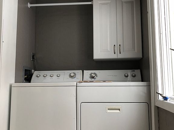 Remodeled laundry space 