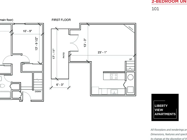 Liberty View Apartments — Photo 24