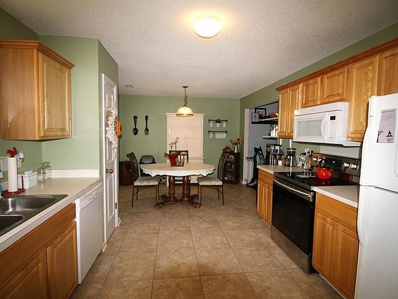 Kitchen with Tile Floors