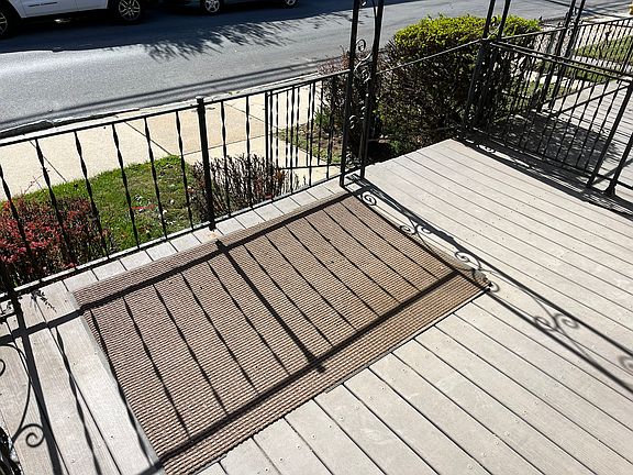 Covered front porch